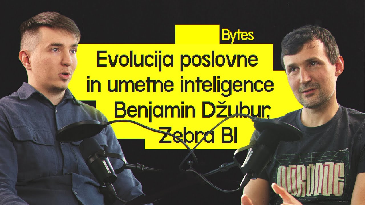 Evolucija poslovne in umetne inteligence - Benjamin Džubur, Zebra BI