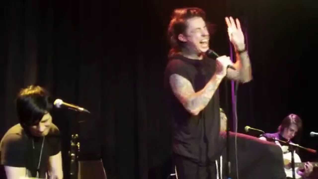 Falling In Reverse performing 5 songs @ The Roxy on 10/30/13