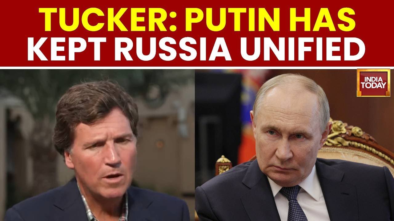Tucker Carlson On Trump-Putin: 'Our Foreign Policy Establishment Has Been Very Foolish' On Russia