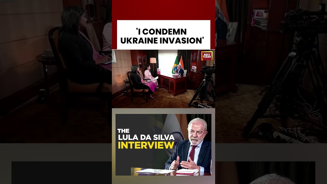 Lula: BRICS Condemns Ukraine Invasion & Killings in Gaza #luladasilva #brics #gaza
