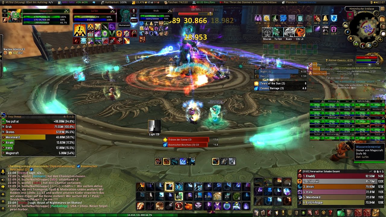 World of Warcraft: Mists of Pandaria Classic (Allianz) - Longplay 183