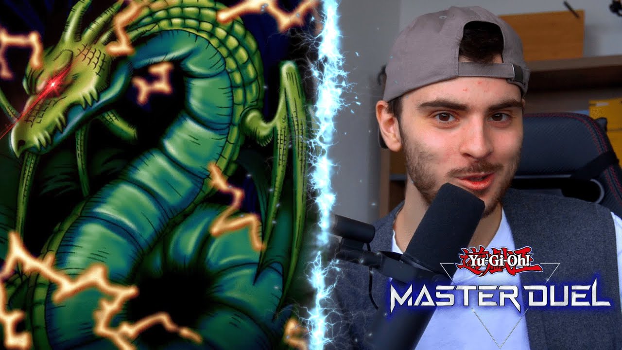 Pure Thunder Dragon | Platinum 1+ | Yu-Gi-Oh! Master Duel