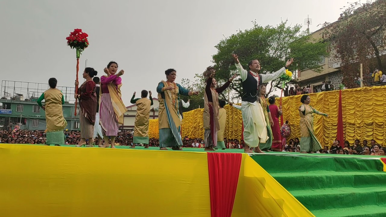Chad Sukra 2021 by Loompyrdi Iongpiah, Jowai at Madan Chad Sukra (WITH ENHANCED AUDIO)