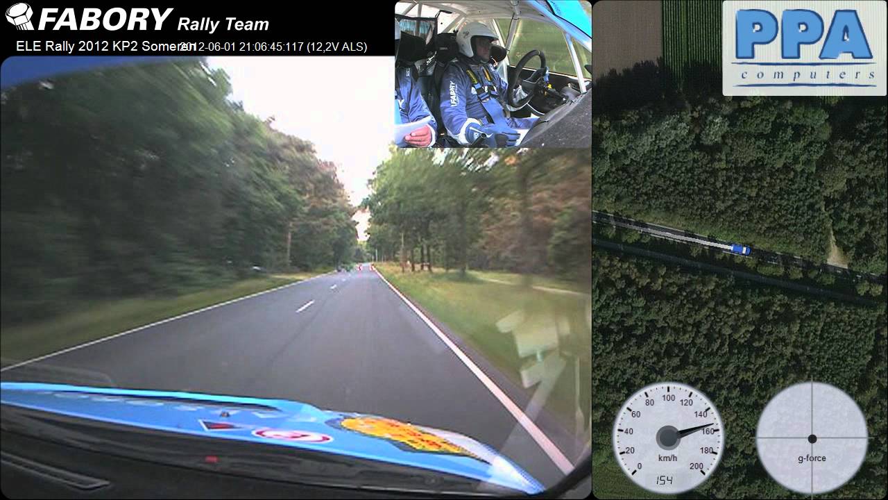 FABORYrallyteam - ELE Rally 2012 - KP2 [SOMEREN]