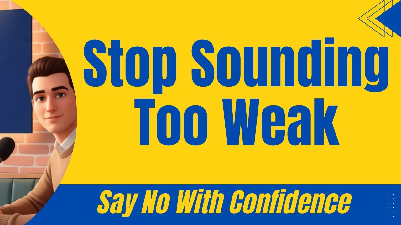 Say No in English Without Feeling Guilty | Confident Communication Skills