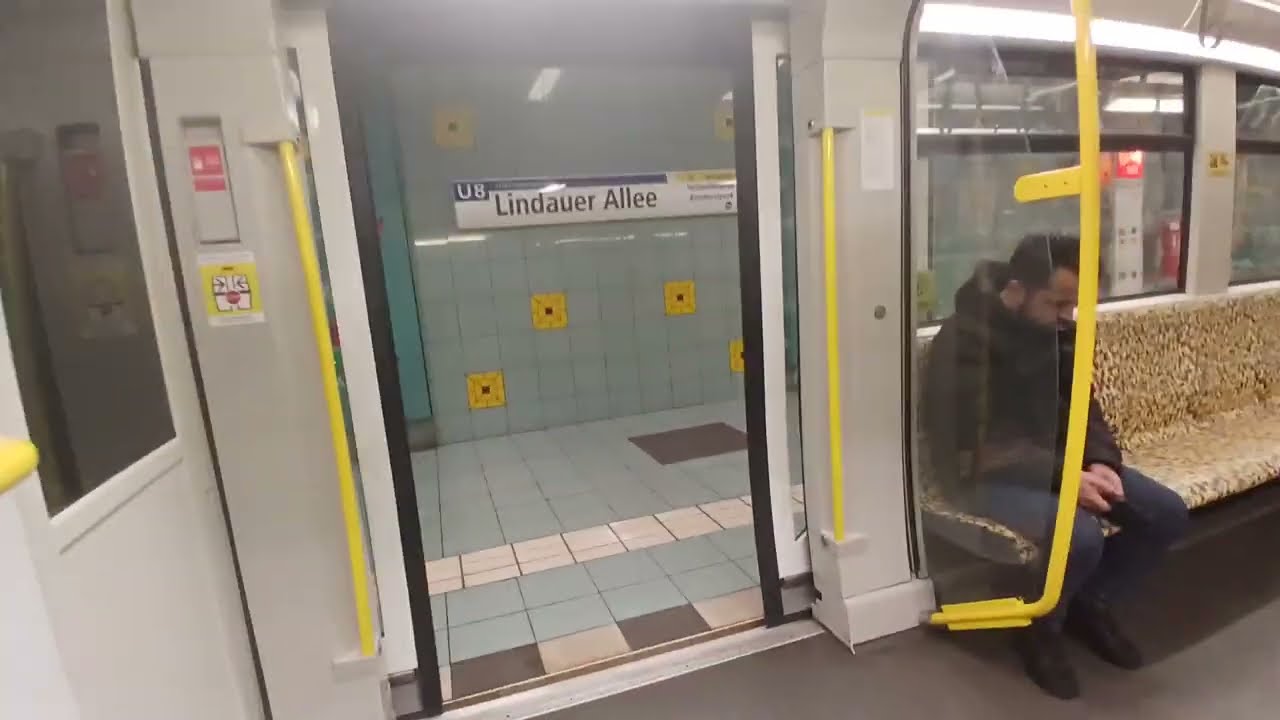 Mitfahrt Auf Der U8 Von Wittenau Bis Hermanstraße I'm H Zug 5002-1 Aus Der HU Teil 2/2