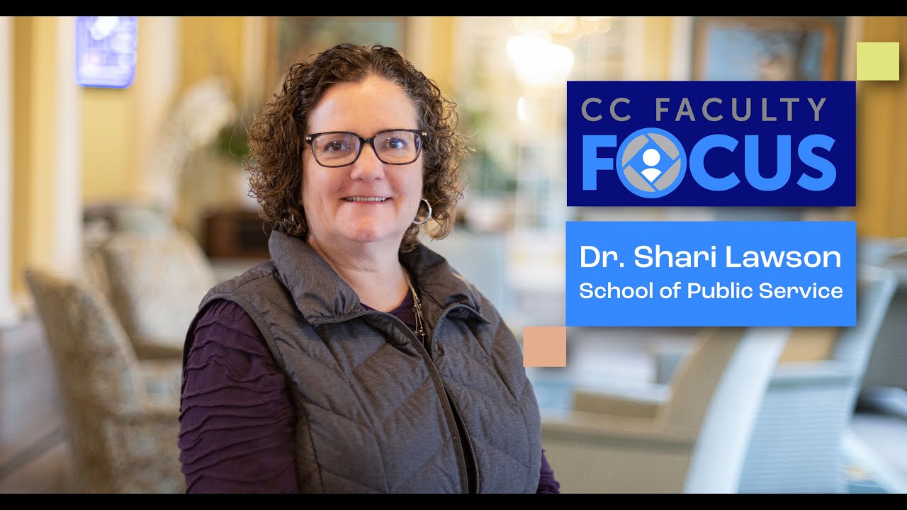 Explore Education Degrees at CC - Insights from Assistant Professor Dr. Shari Lawson