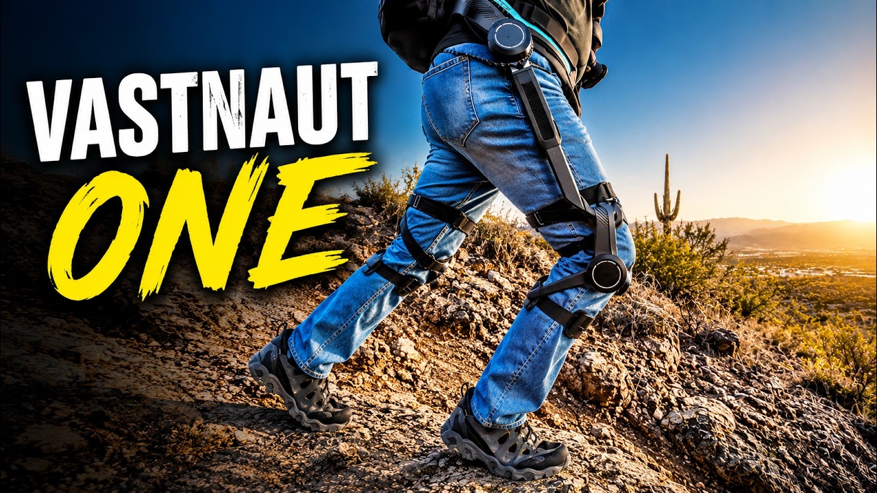 This Might Change Hiking Forever &mdash; Vastnaut One 4x4 Test