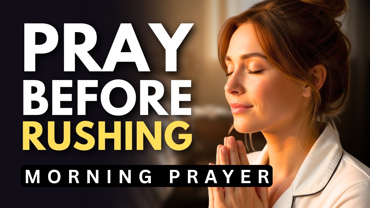 Pray This to Wake Up Slowly with God and Start Your Day Grounded | Morning Prayer