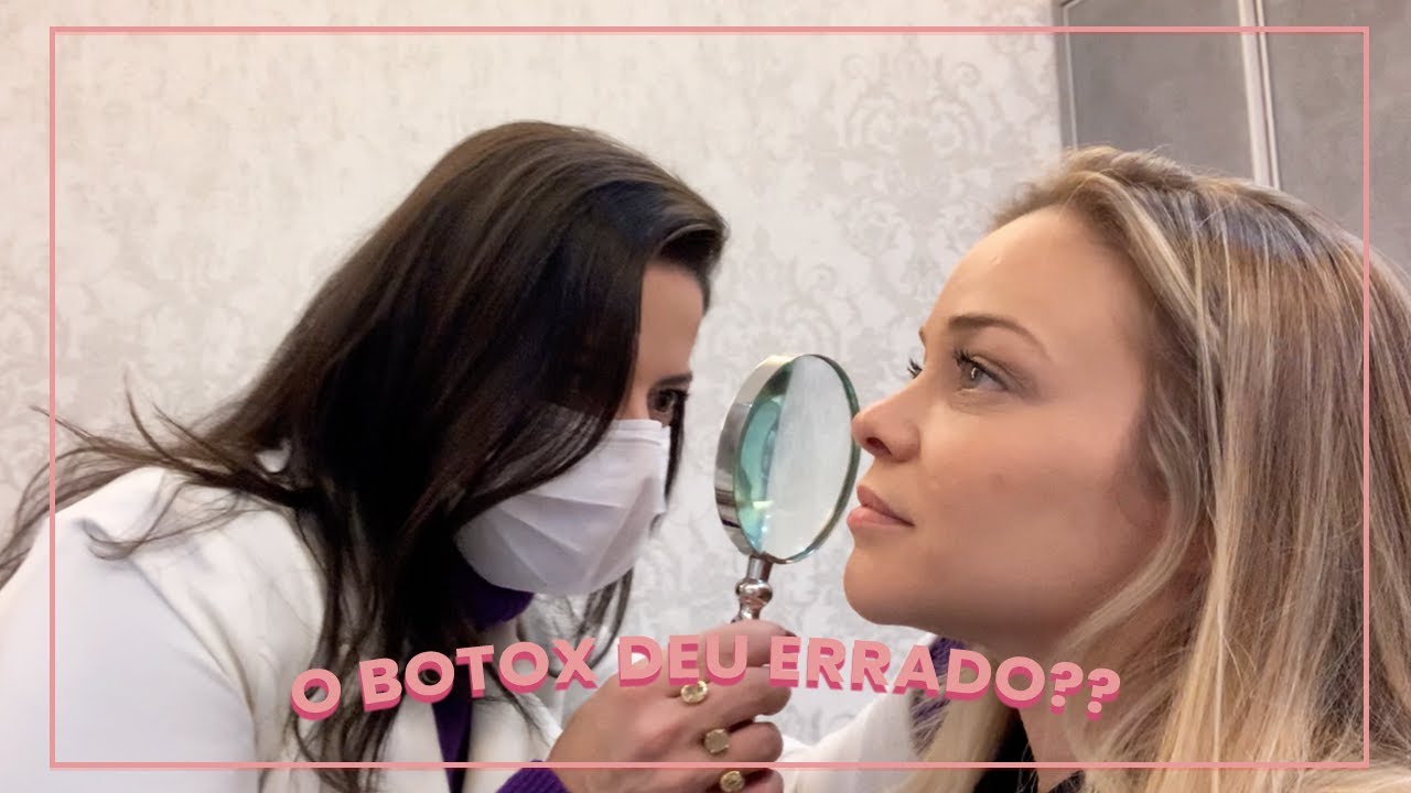 O botox deu errado????