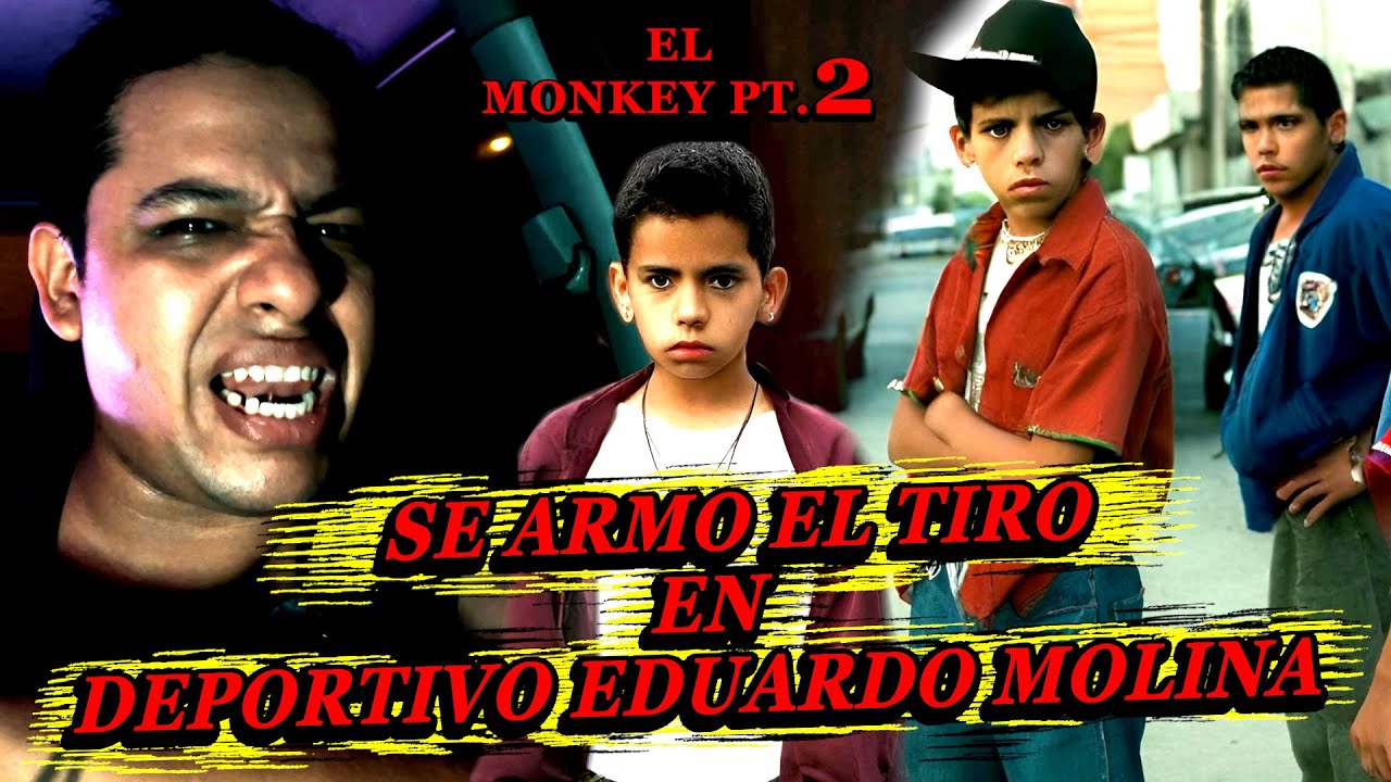 El Monkey Me pide Paro Y Nos Rifamos En Eduardo Molina