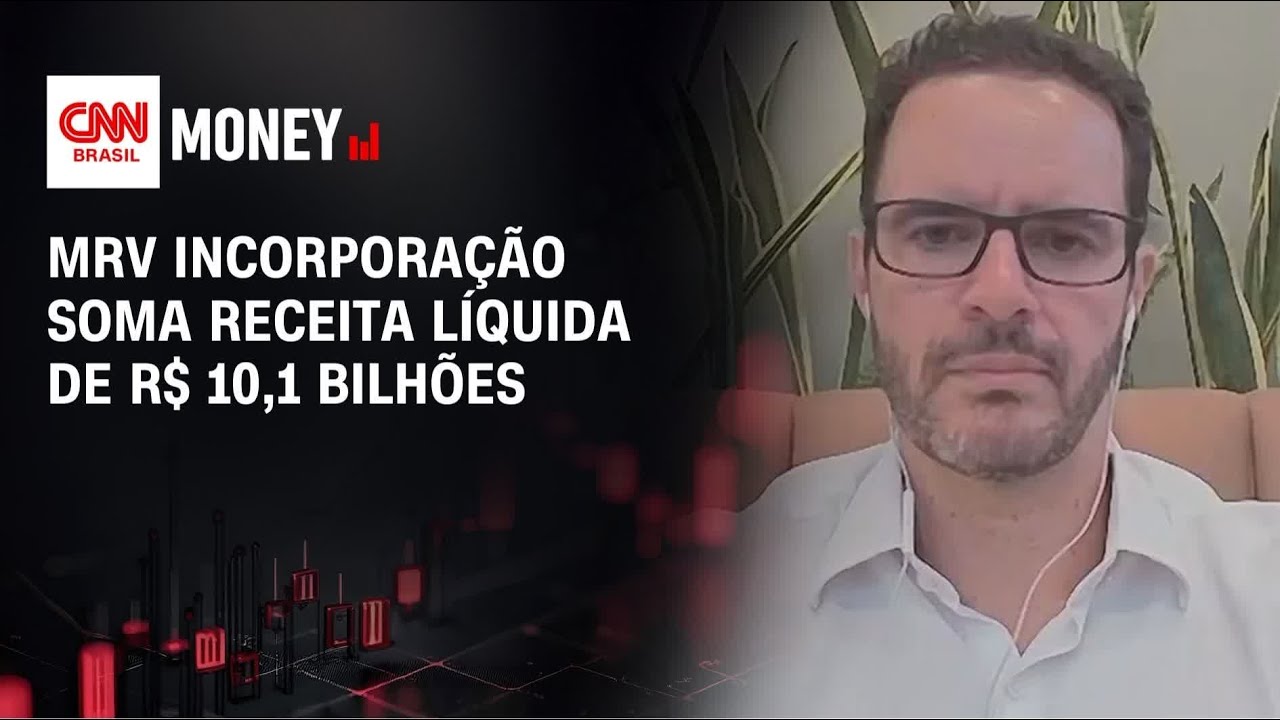 MRV Incorporação soma receita líquida de R$ 10,1 bilhões | MONEY NEWS