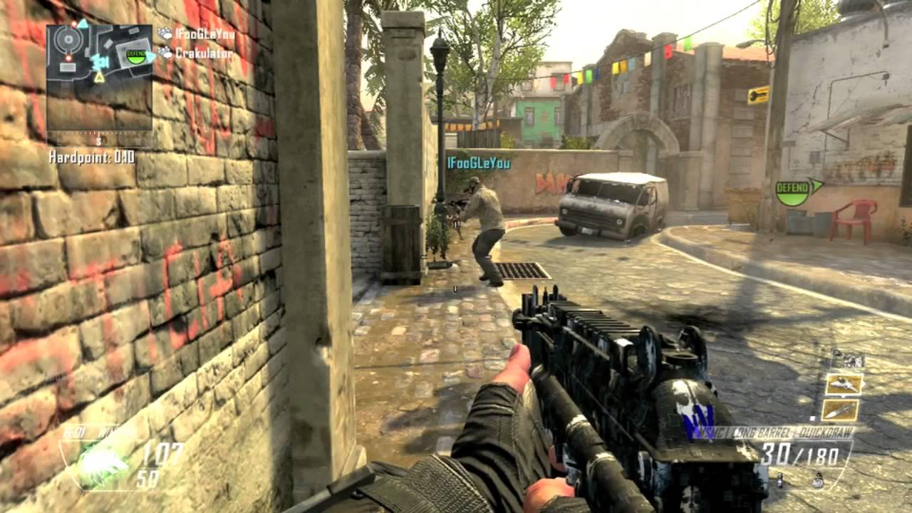 Slums HP Teamscrim