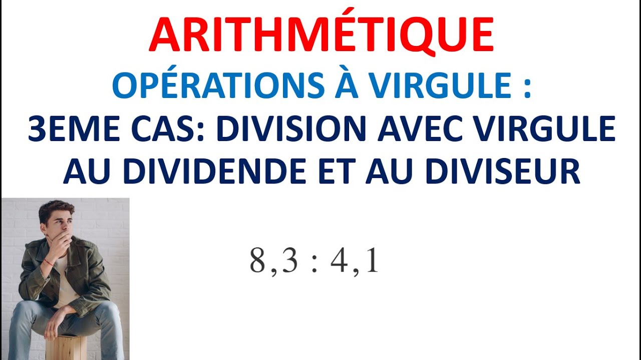 6. Comment DIVISER des DÉCIMAUX. SUPER FACILE!!!! 👐