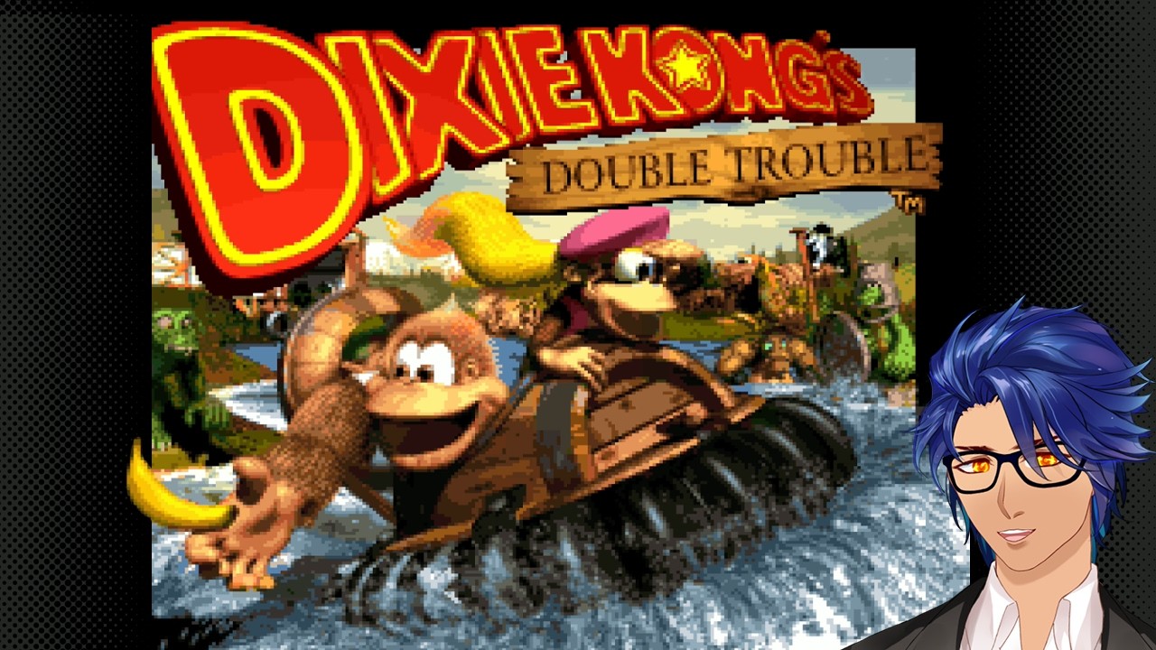 [Donkey Kong Country 3] My Blood Pressure is Rising Already