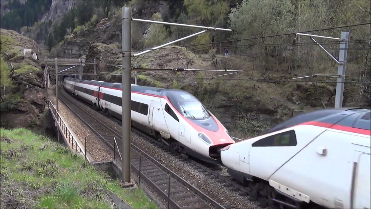 ETR. 610 SBB. CFF. FFS. COMPILATION.  29 - 4 - 2018