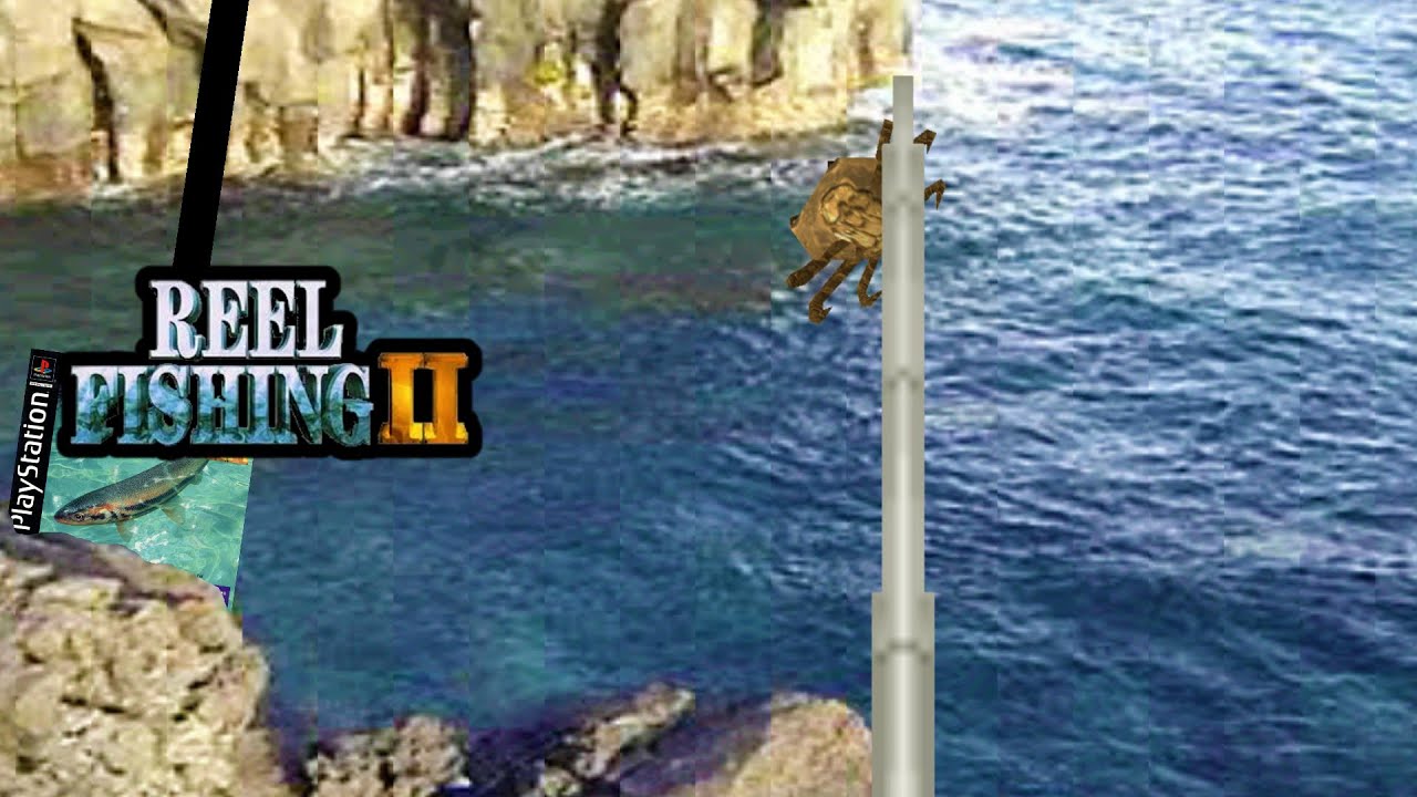 70 IKAN Reel Fishing 2 PS1. #2