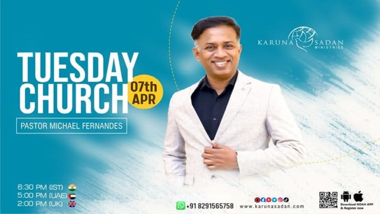 20260407 | KSM | Tuesday Church Service | [ LIVE 🔴 ] Pastor Michael Fernandes