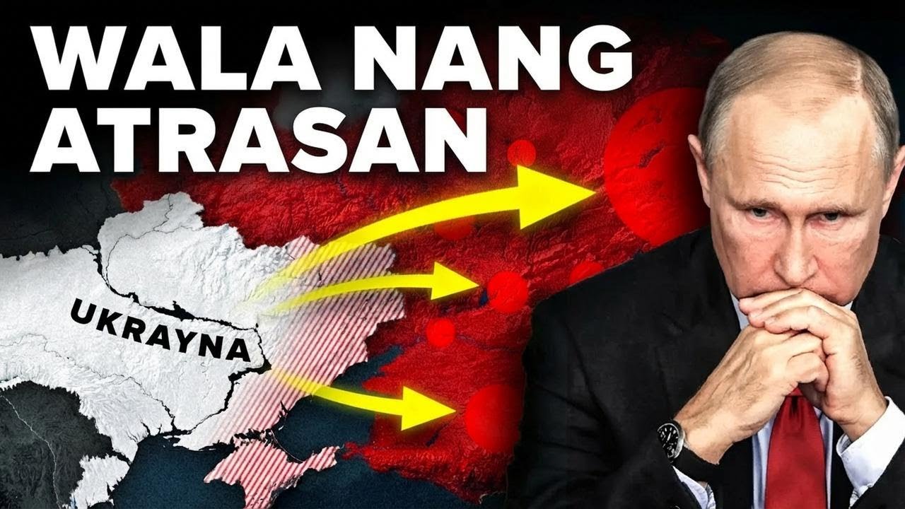 Sinira ng Ukraine ang Lakas ng Russia—Wala Nang Magagawa si Putin!