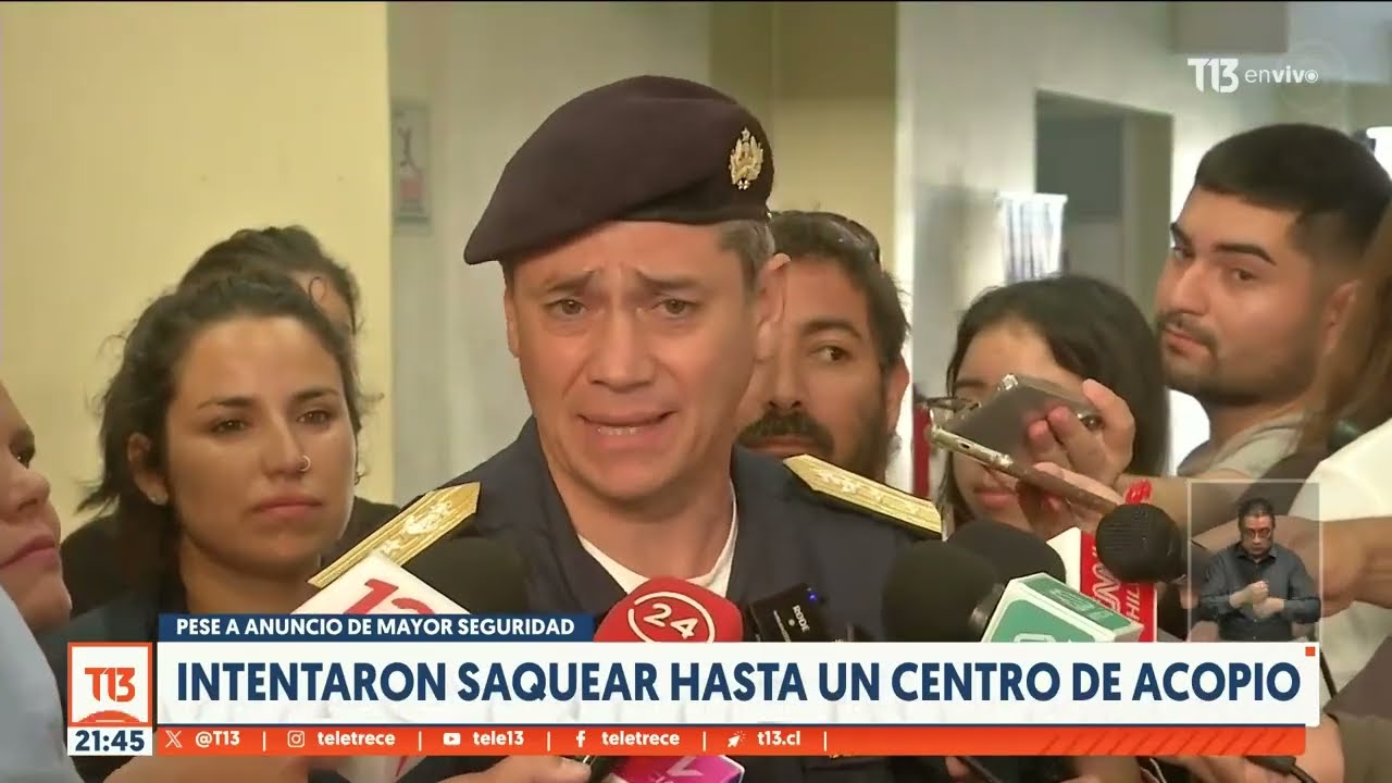 Intentan saquear centro de acopio pese a anuncios de seguridad