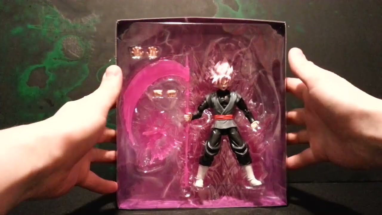 Dragon Stars Super Saiyan Rose Goku Black
