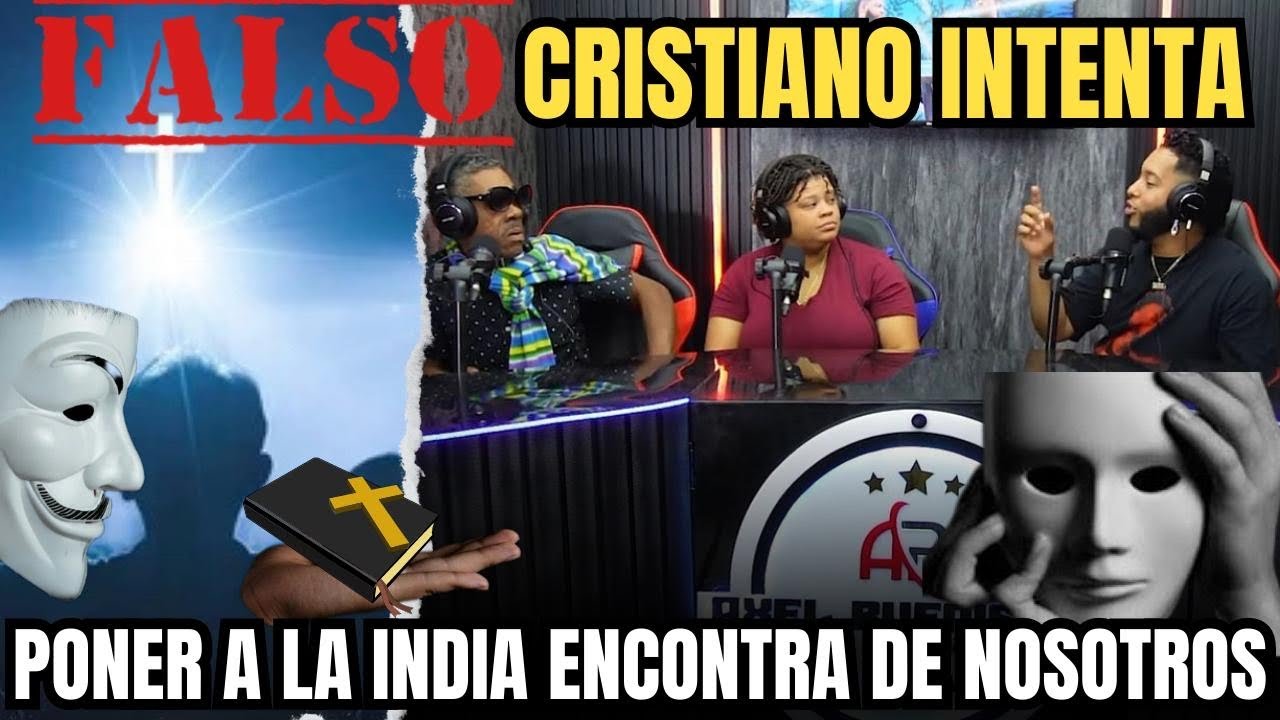 DESAHOGO DE LA INDIA CON PERSONAS FALZAS