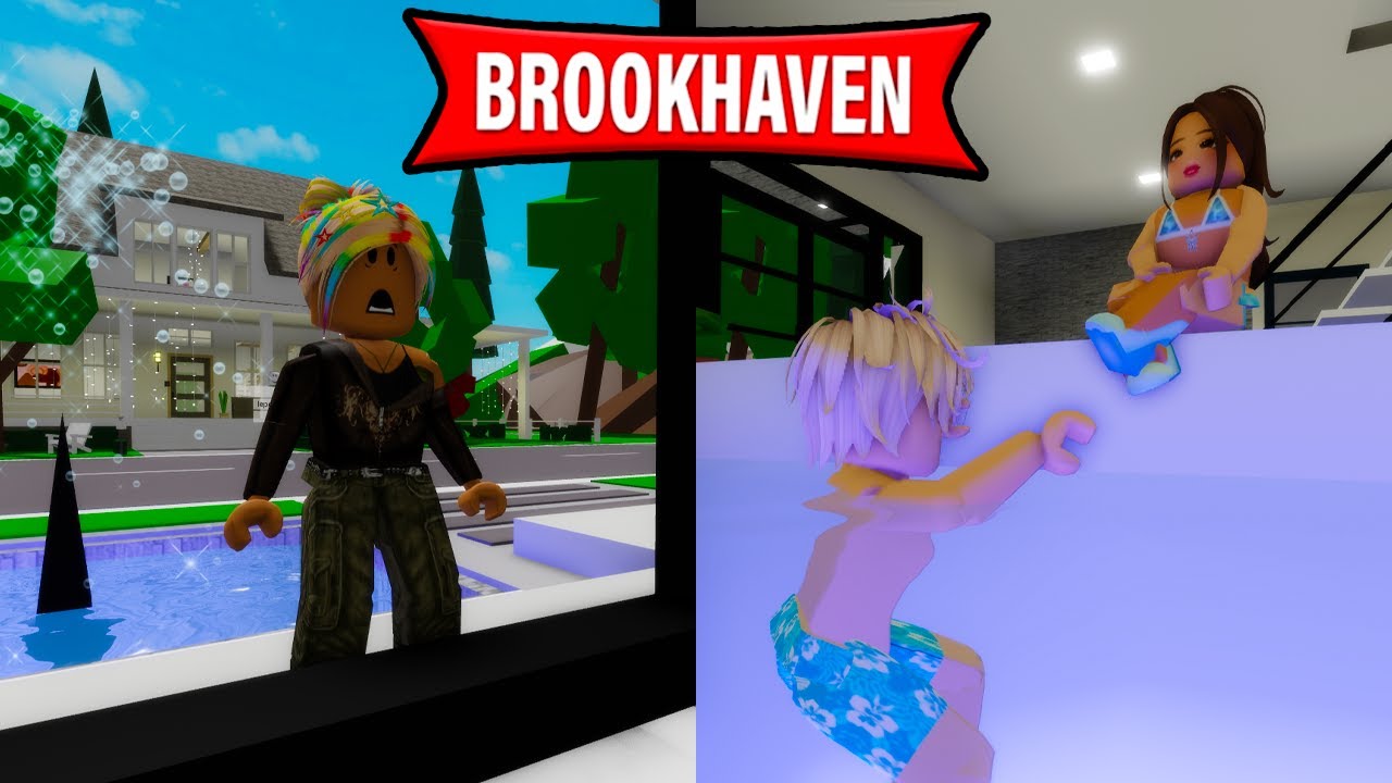 QUAND TON EX DEVIENT TON VOISIN... C&rsquo;EST LE DRAME ! 😭 sur BROOKHAVEN RP ! ROBLOX FR