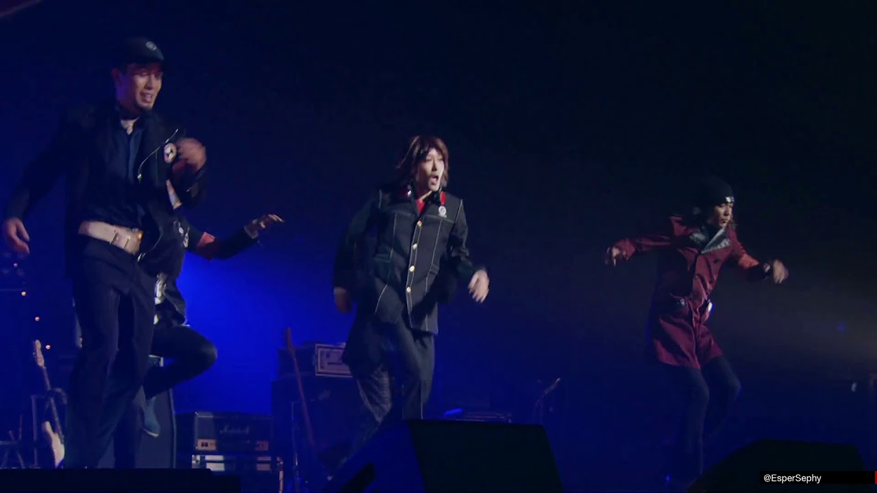 P3D x P5D Op - Persona Super Live 2017