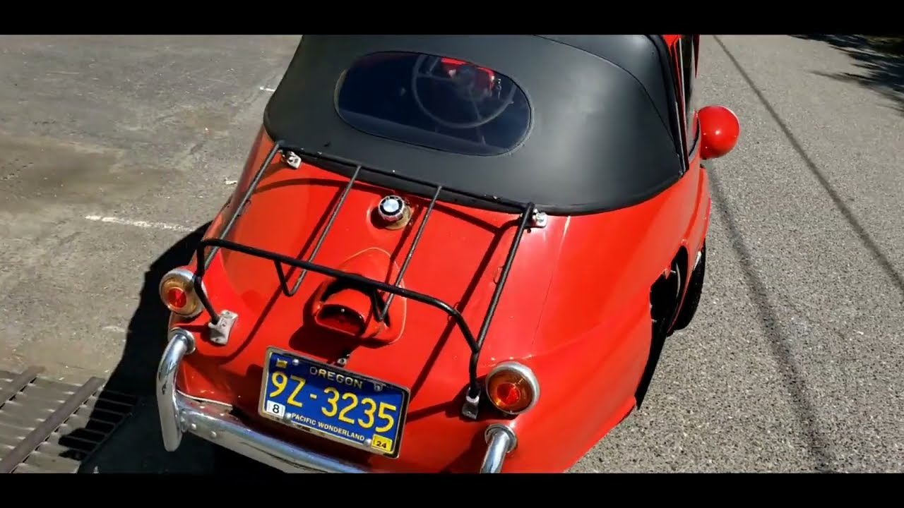 BMW Isetta Front Suspension. Part 2