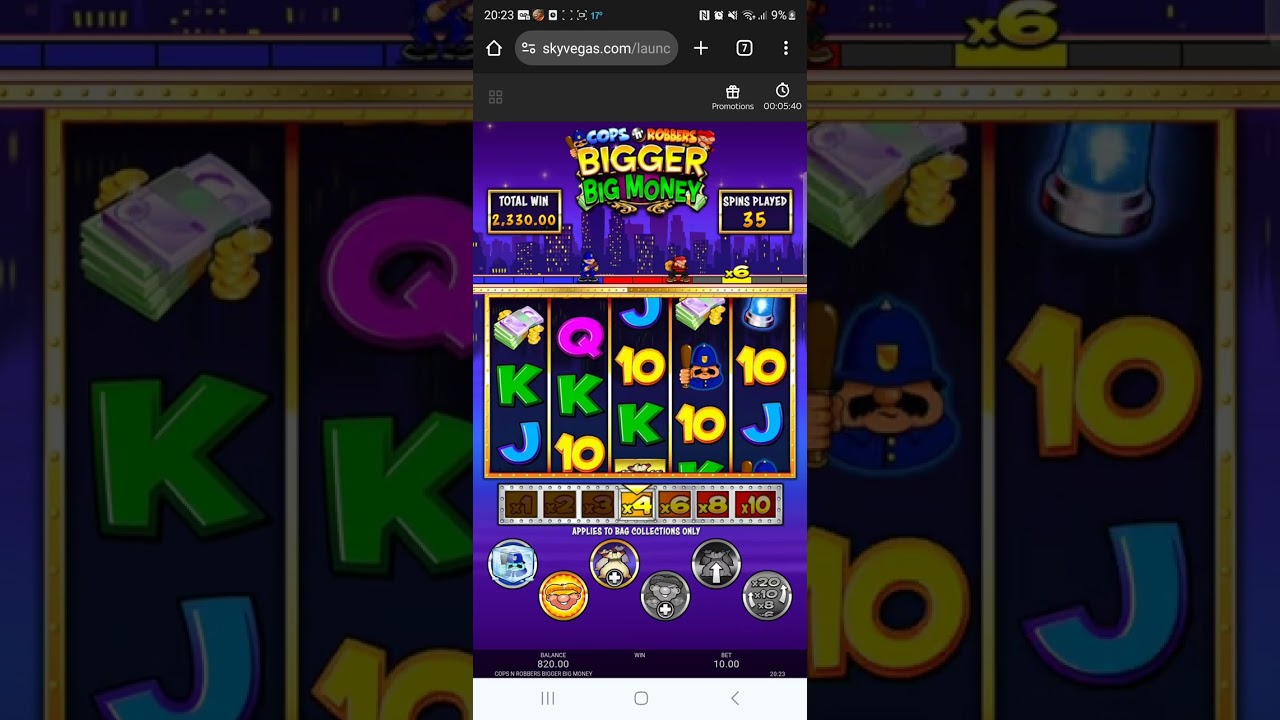 massive win on cops & robbers bigger big money 53 spins #gamble #bonus #slotmachine #nicebonuswin