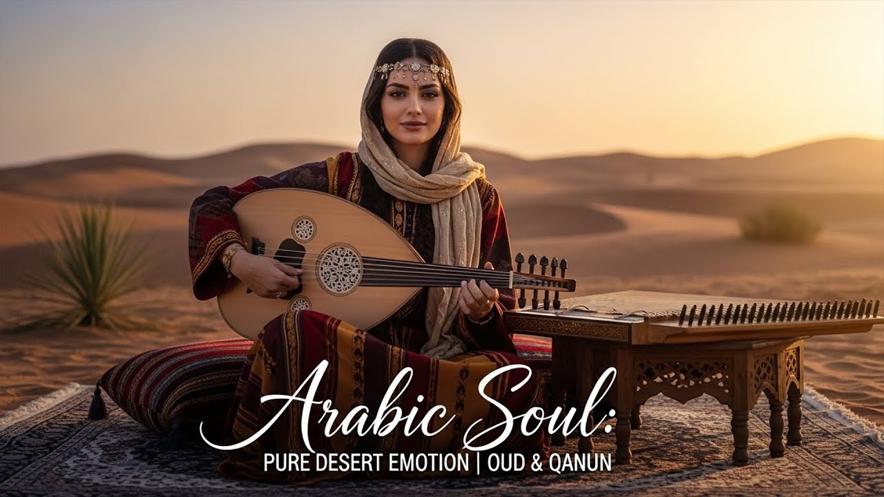 Arabic Deep House Journey: Chill & Ambient Oud Sounds