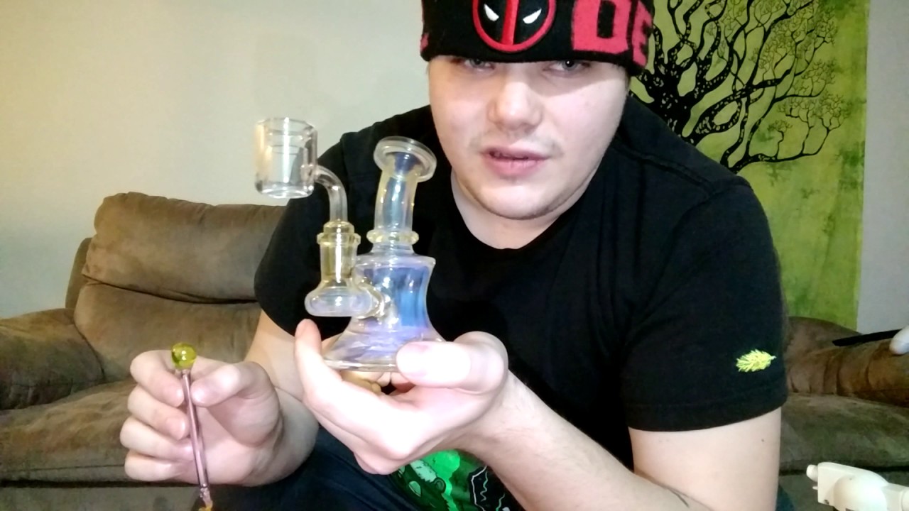 Dab of some Firehouse from serious dabbing sold at herbal Nation in bothell