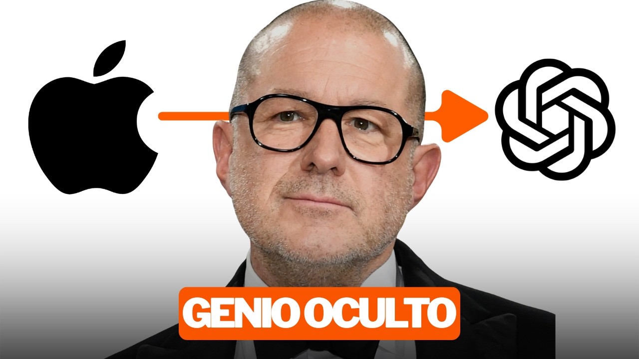 El Genio OCULTO Detrás de Apple que Nadie Conoce, Jonathan Ive