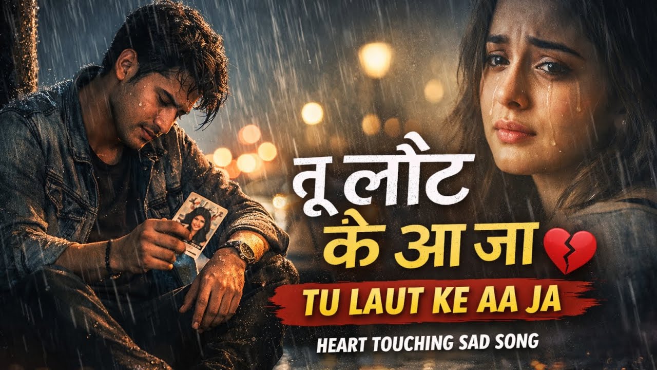 Tu Laut Ke Aa Ja 💔 | Heart Touching Sad Song 2026 | Very Emotional Hindi Song