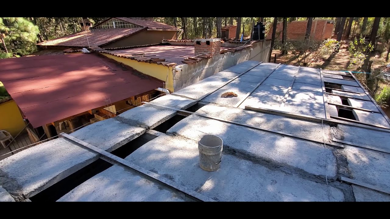 CUBIERTAS: BOVEDILLA parte 2/2 (Explicación del proceso constructivo para su instalación)