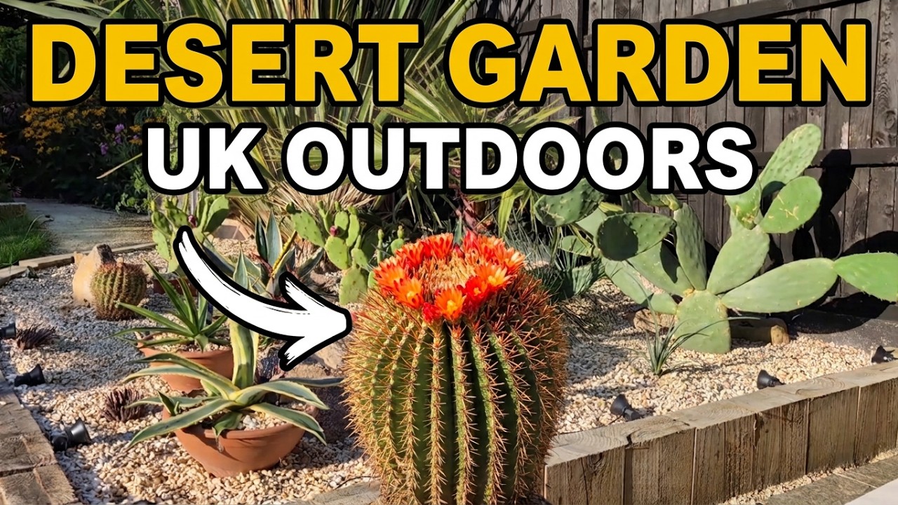 🌵🇬🇧 UK gardeners can grow these desert plants outdoors!
