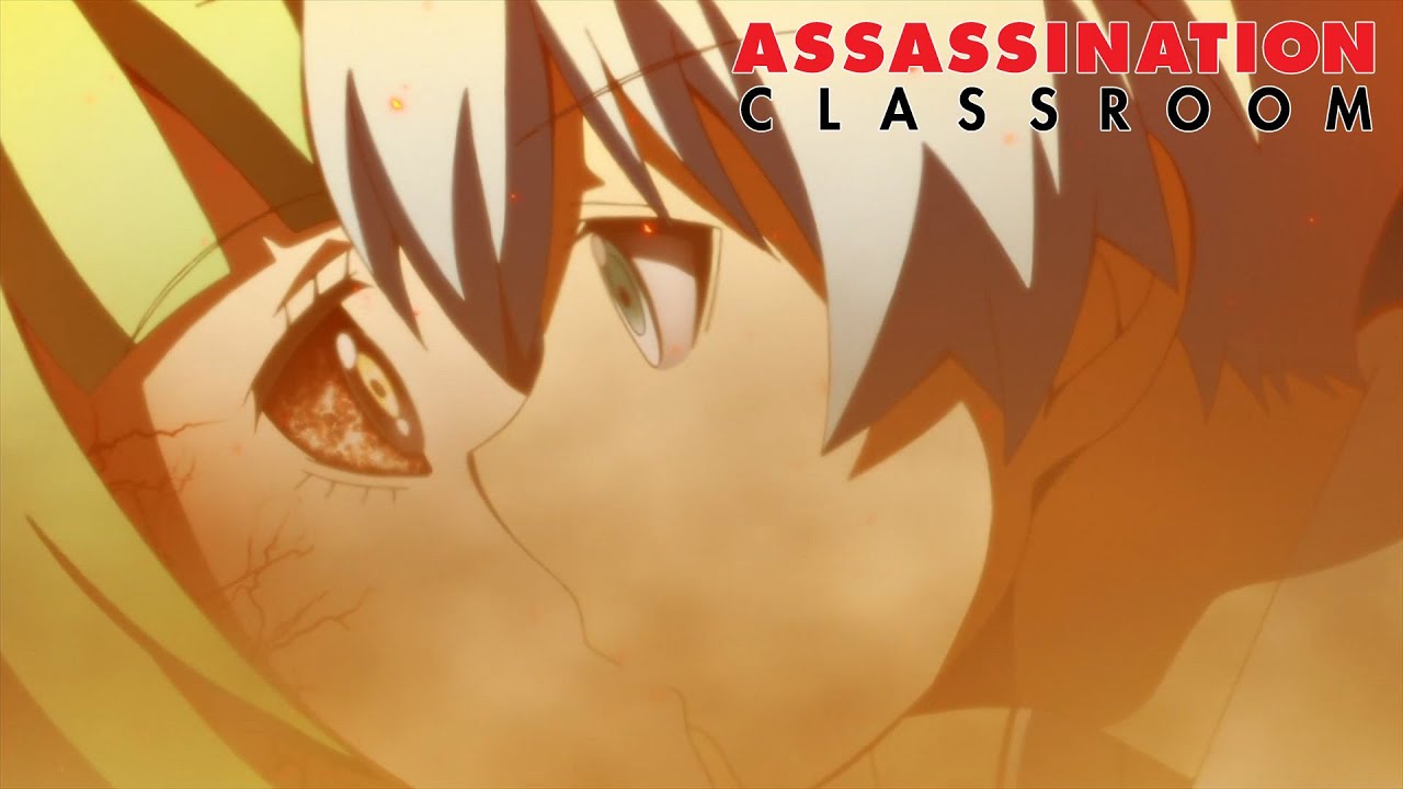 Nagisa Kisses Kayano | Assassination Classroom