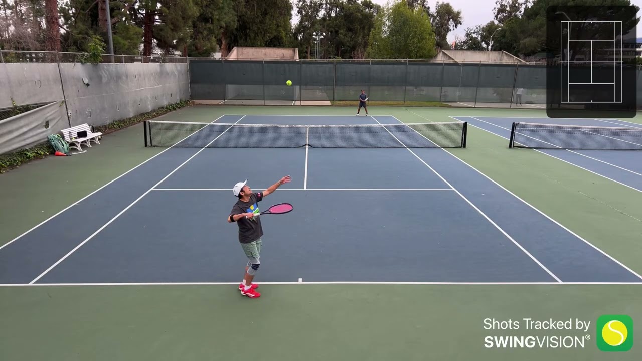 Practice Wenxin vs Gerry
