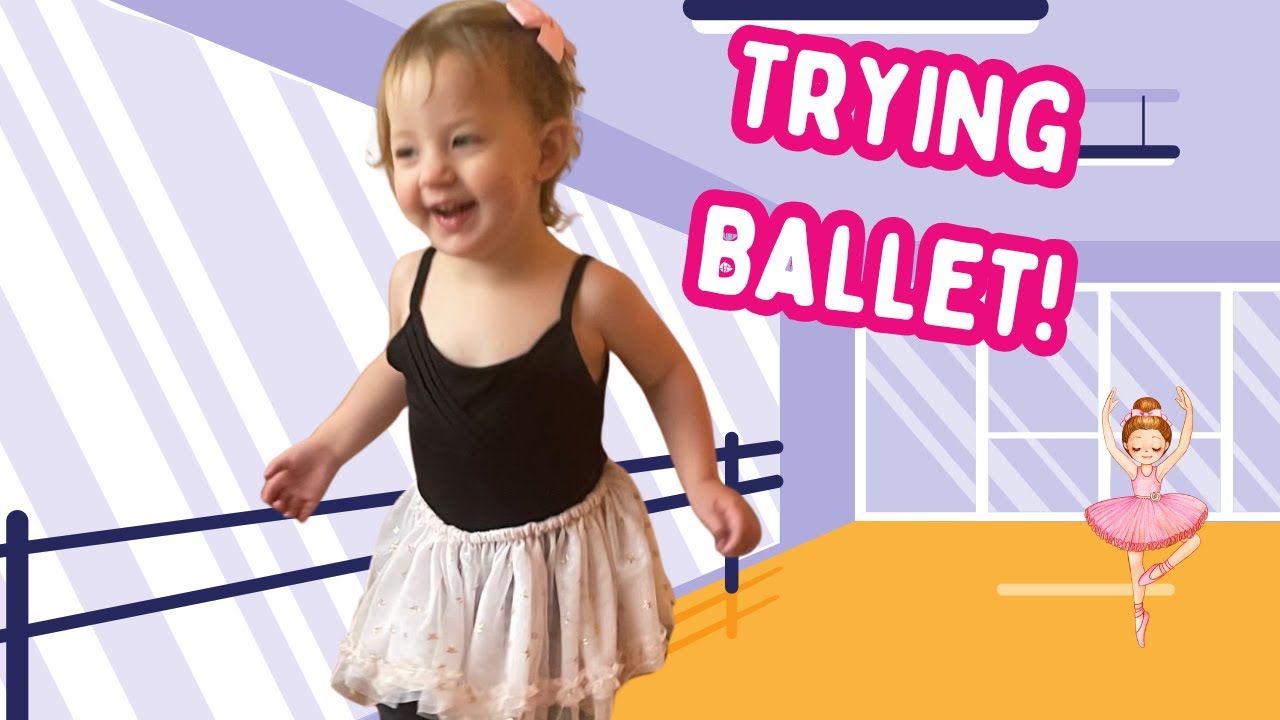 Angie Tries Ballet