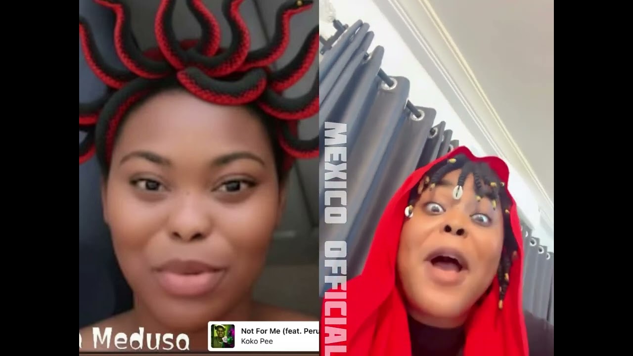 Mama pee reply Vdm for calling her metusa 😂😂😂