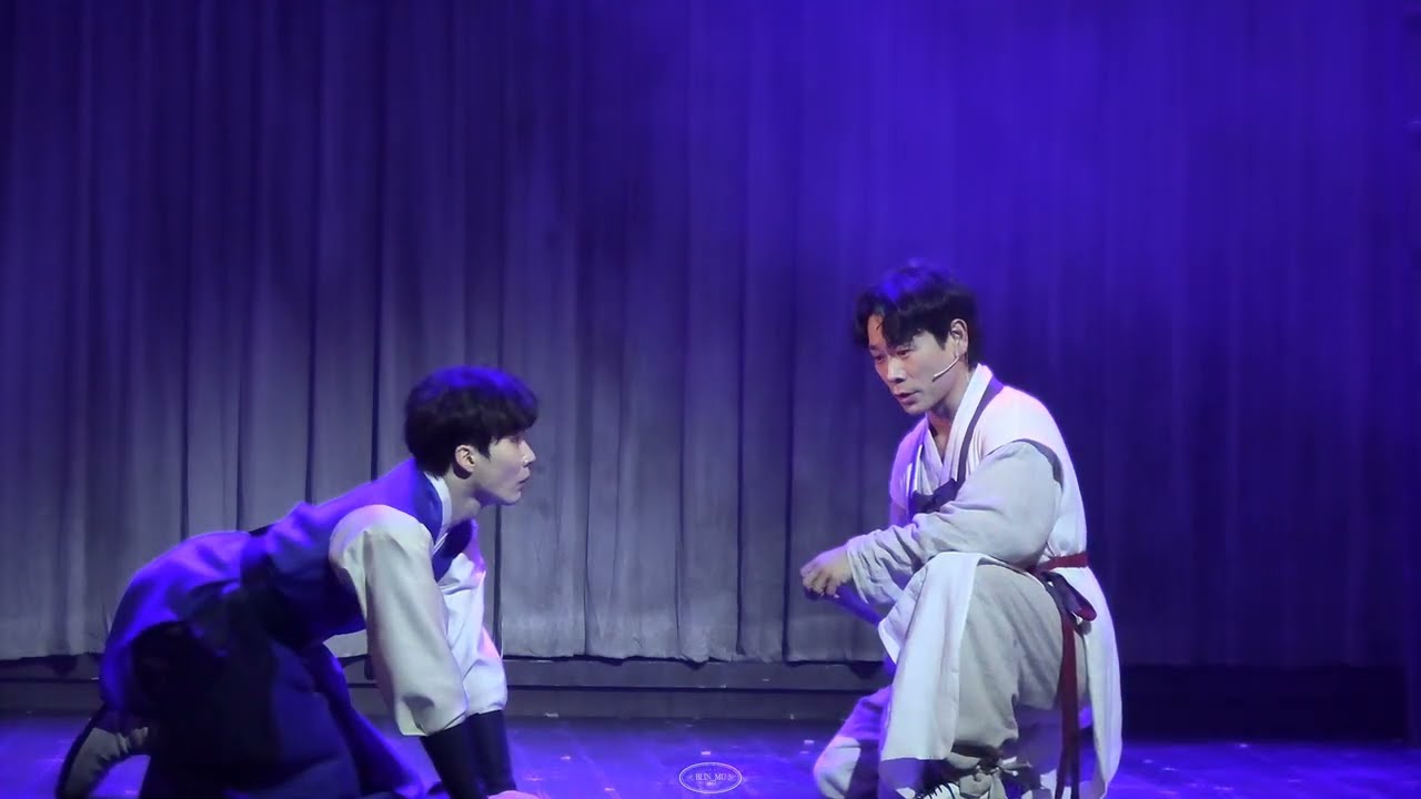 [4k] 260212 밤 뮤지컬 판 스페셜커튼콜 '낭독의 기술' (문성일, 김대곤)