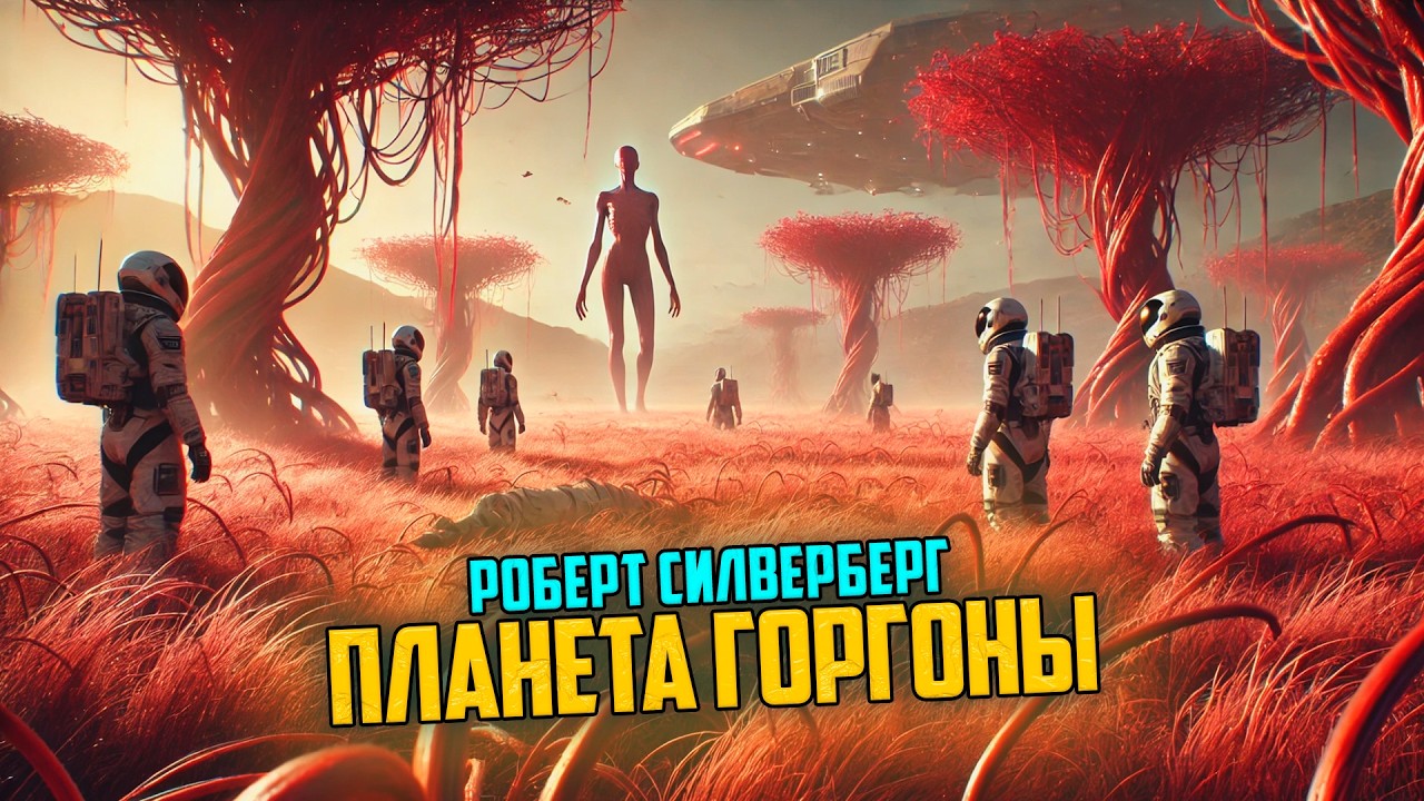 Роберт Силверберг - ПЛАНЕТА ГОРГОНЫ | Аудиокнига (Рассказ) | Фантастика | Книга в Ухе