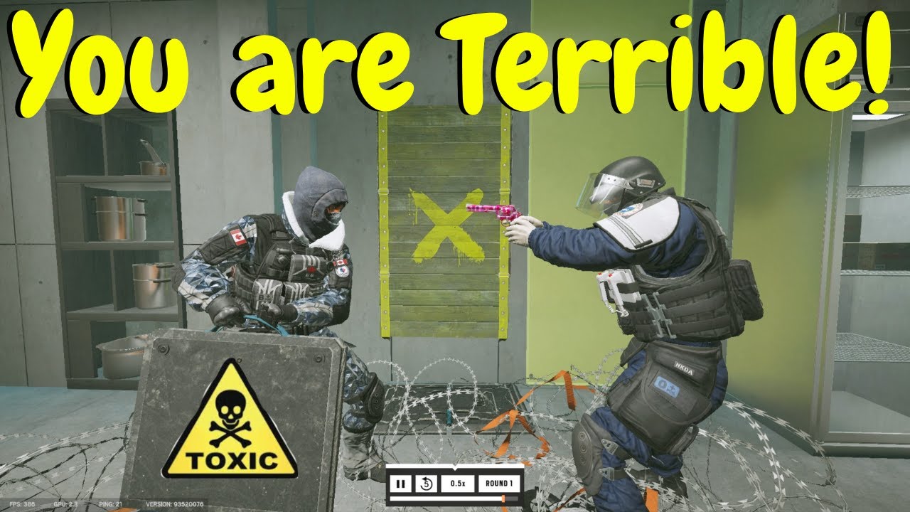 Humbling Toxic Teamates in Rainbow Six Siege X