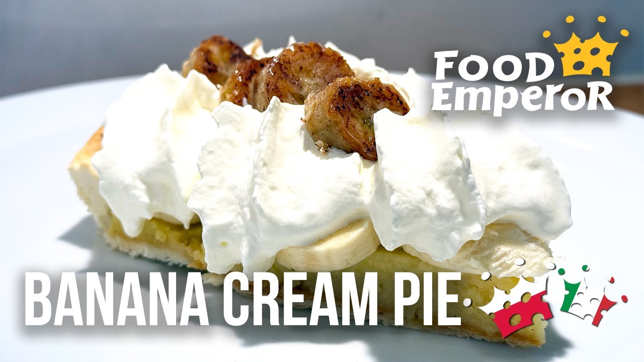 Banana cream pie kt&oacute;re da ci szczęście na pełnej k*rwie