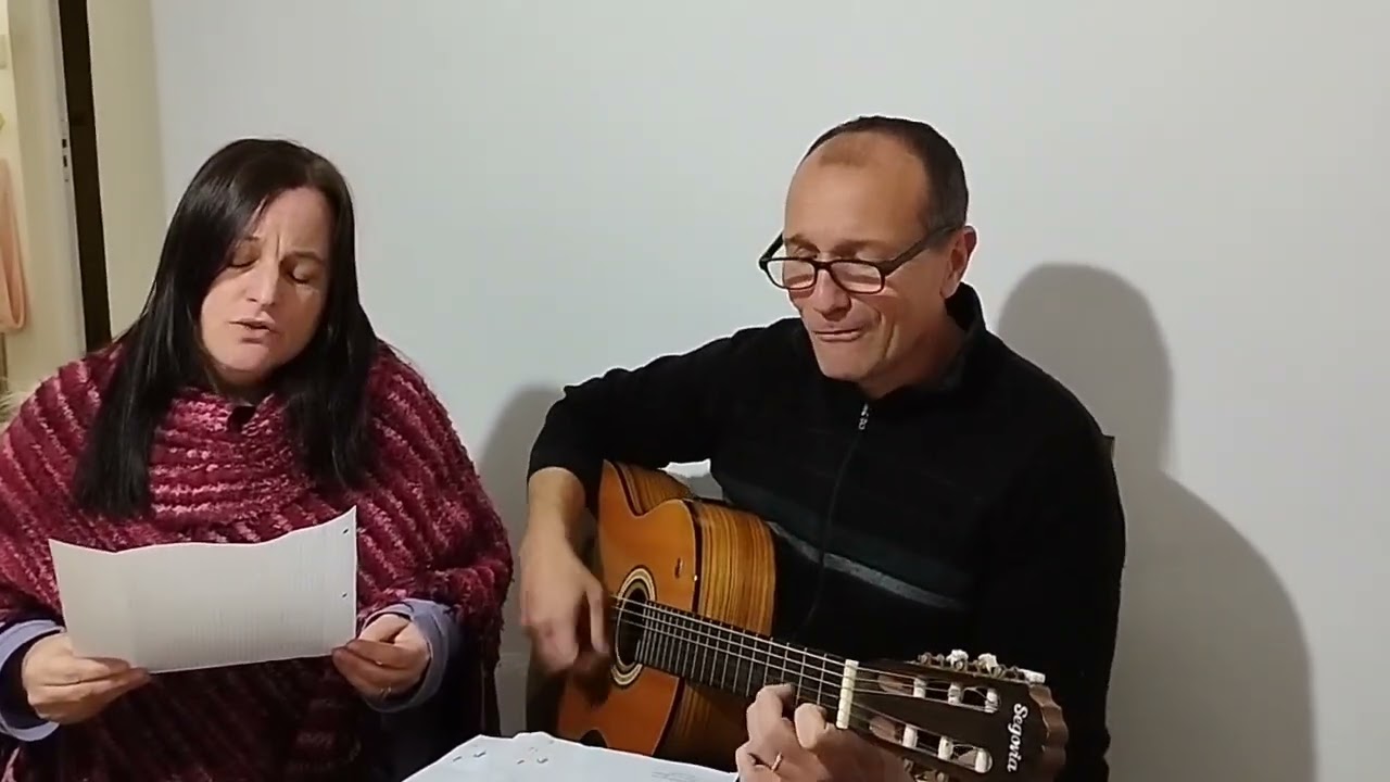 Maria, Estrella del Mar. (Canto a María) Por grupo Misericordia. Letra y acordes 
