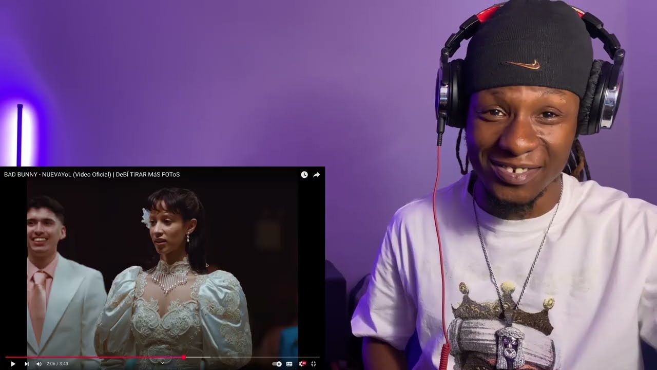 BAD BUNNY - NUEVAYoL (Video Oficial REACTION) | DeBÍ TiRAR MáS FOToS