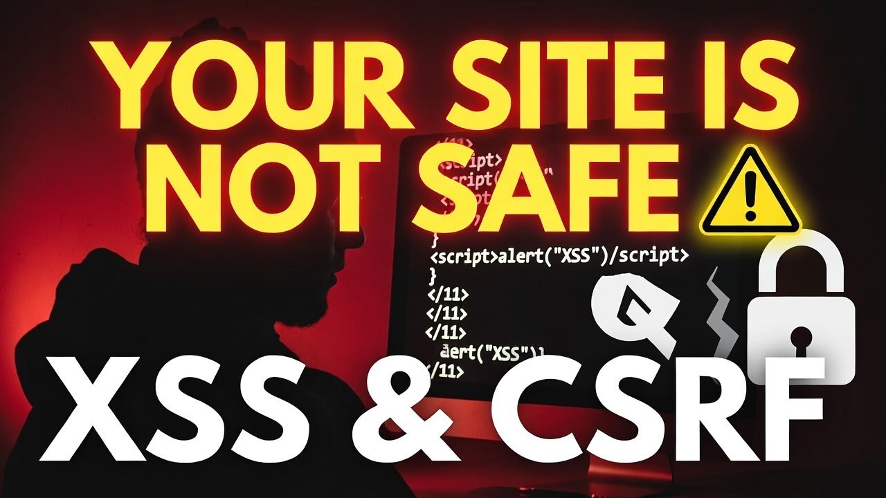 🛡️ XSS и CSRF: объяснение 🚨 Защитите свой сайт от хакеров