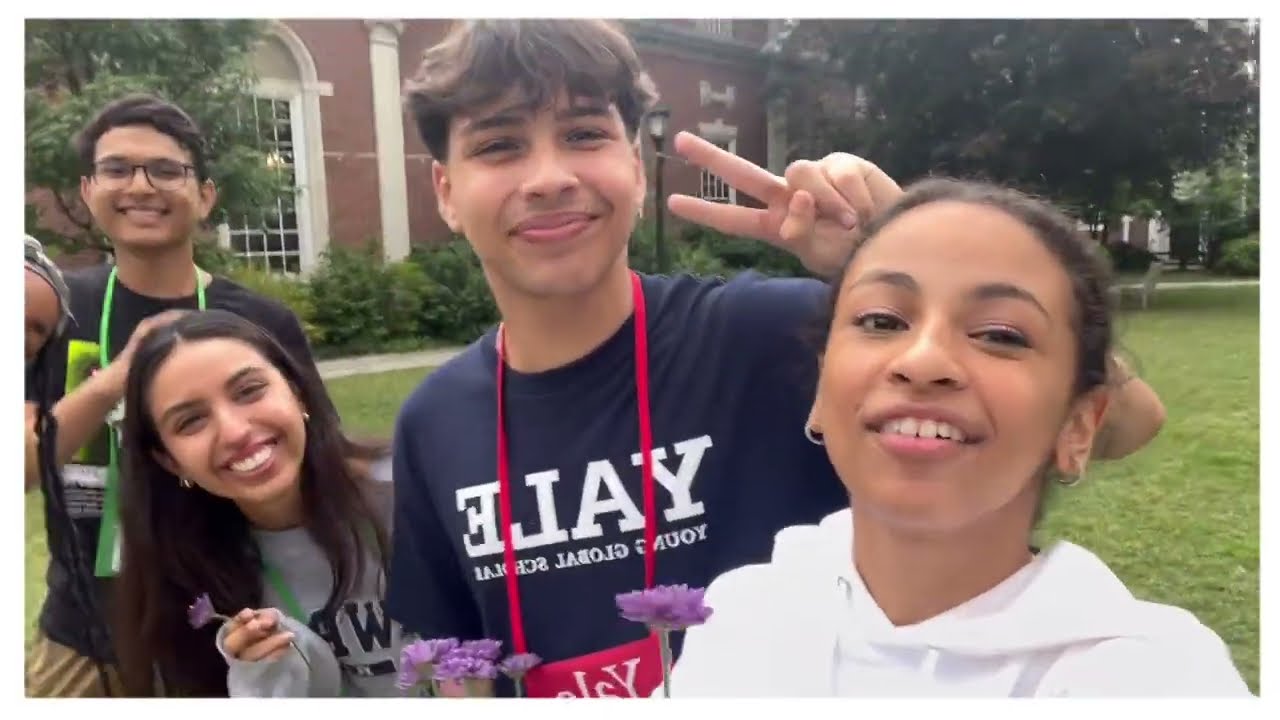 Yale Young Global Scholars.
