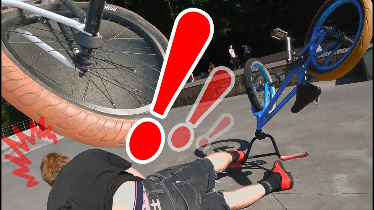 RUDY ZŁAMAŁ KOŁO czyli zbieramy klipy do editu skateparkowego