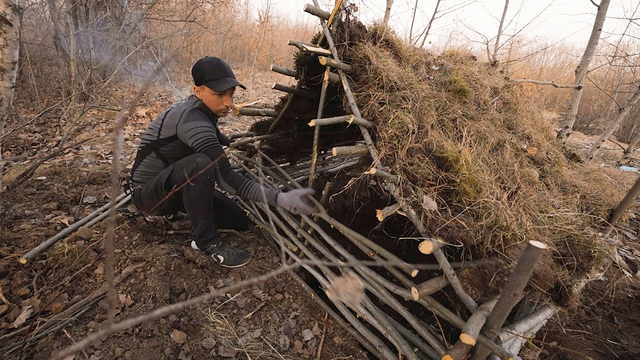 Building an Underground Shelter in a Bizarre Way
